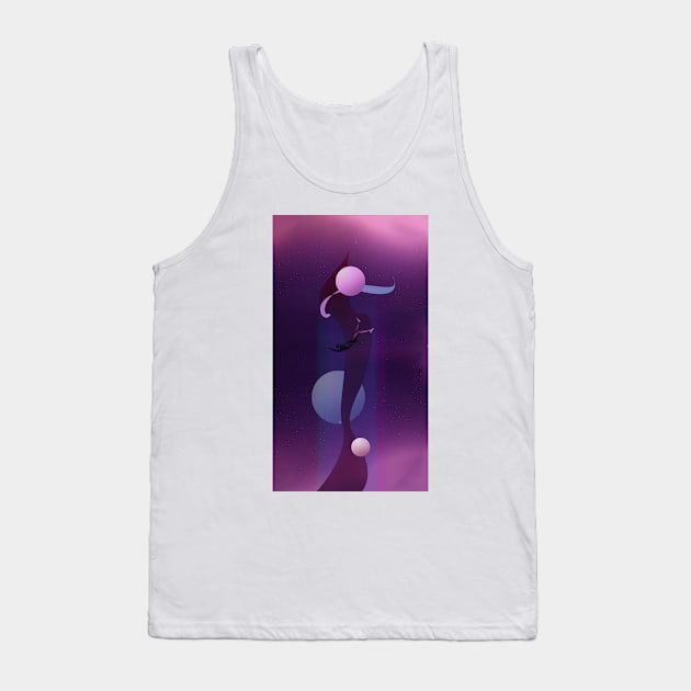 Fall Tank Top by Venne